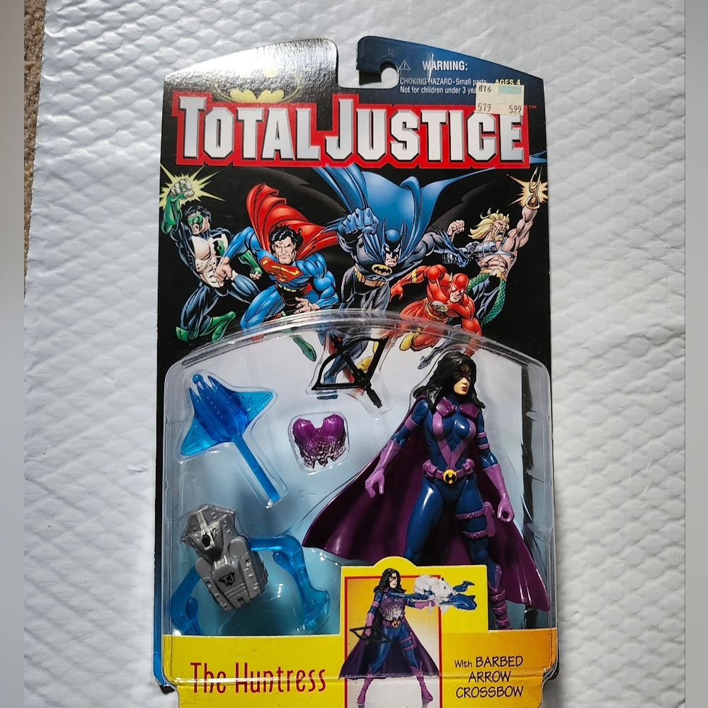 1997 Huntress Batman Total Justice New Sealed